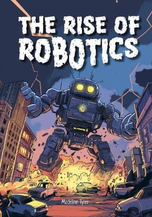 Hungry Tomato Ltd Rise of the Robots - Tyler, Madeline