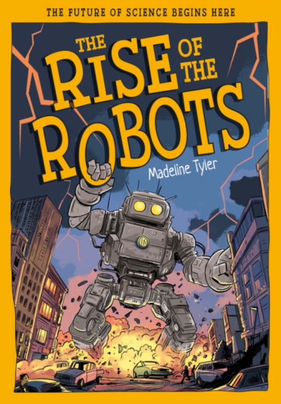 Hungry Tomato Ltd Rise of the Robots - Tyler, Madeline