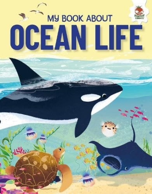 Hungry Tomato Ltd Young Adventurers: My Book About Ocean Life - Jeffery, Eliza