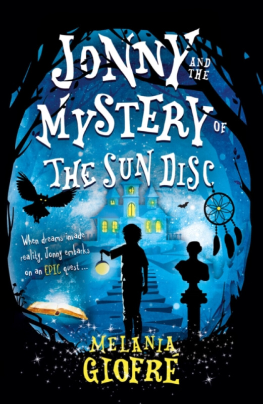 Jonny and the Mystery of The Sun Disc - Melania GiofrÃ©