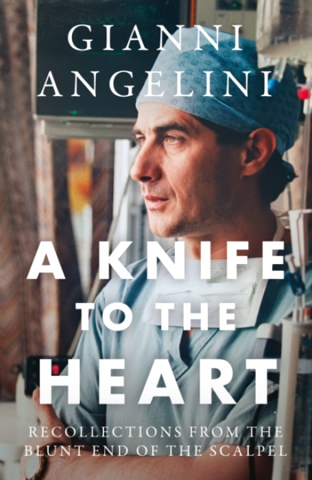 The Book Guild Ltd Knife to the Heart - Angelini, Gianni