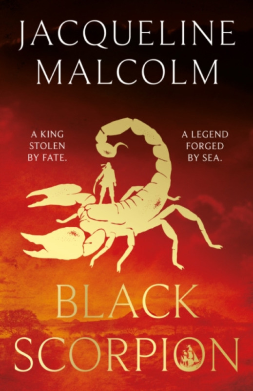 The Book Guild Ltd Black Scorpion - Malcolm, Jacqueline