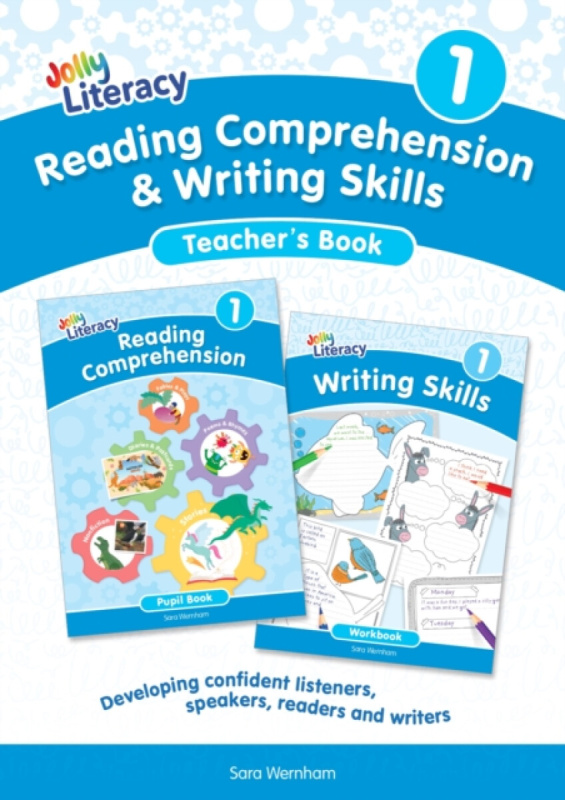 Jolly Learning Ltd Reading Comprehension & Writing Skills 1 Teacher's Book - Lloyd, Sue a Wernham, Sara