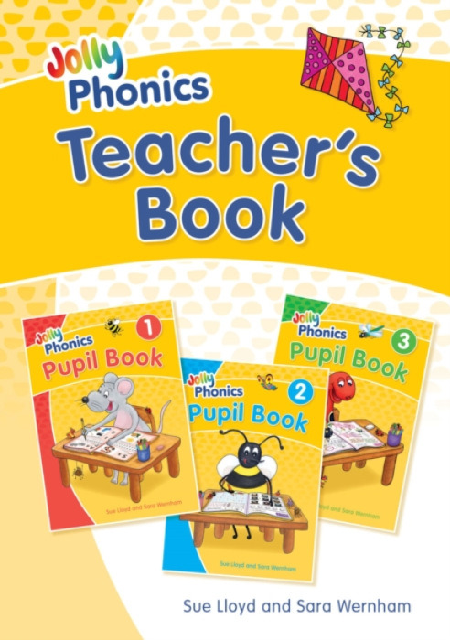 Jolly Learning Ltd Jolly Phonics Teacher's Book - Wernham, Sara a Lloyd, Sue