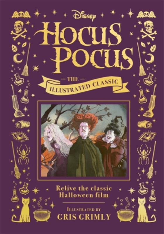 Disney Hocus Pocus the Illustrated Classic - The Walt Disney Company Ltd