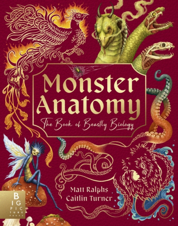 Bonnier Books Ltd Monster Anatomy - Ralphs, Matt