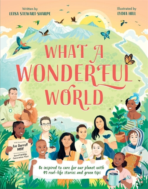 Bonnier Books Ltd What a Wonderful World - Stewart-Sharpe, Leisa