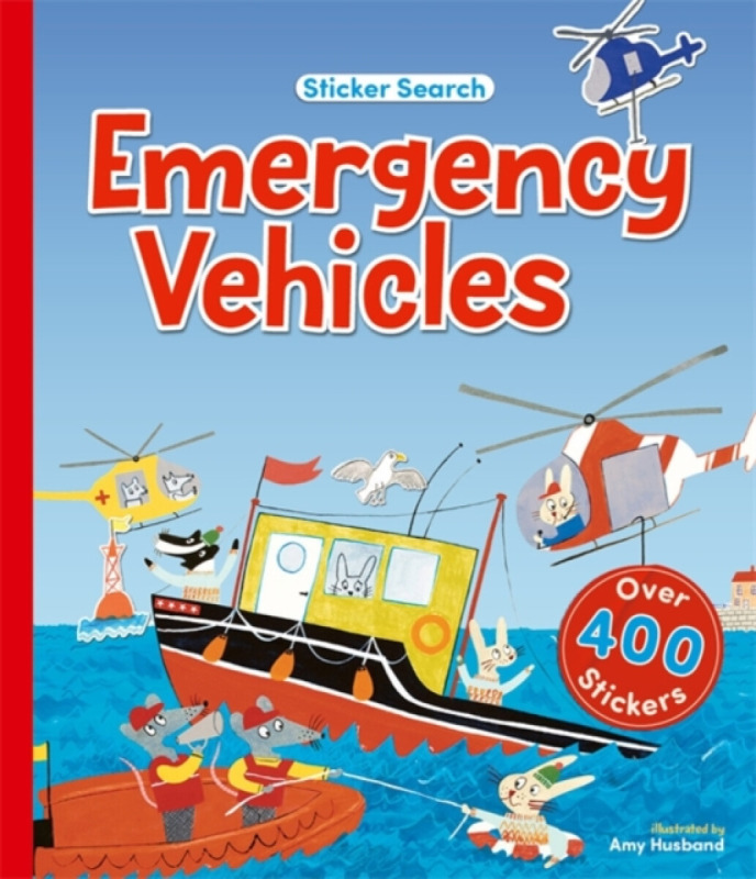 Sticker Search: Emergency Vehicles - Margot Channing, Channing, Margot
