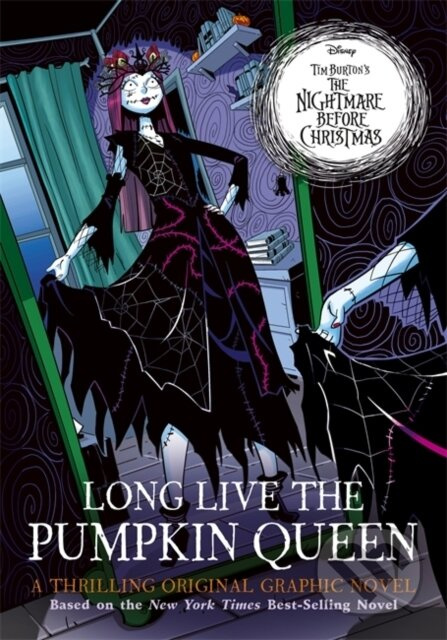 Disney Tim Burton's The Nightmare Before Christmas: Long Live the Pumpkin Queen - kniha z kategorie Komiksy