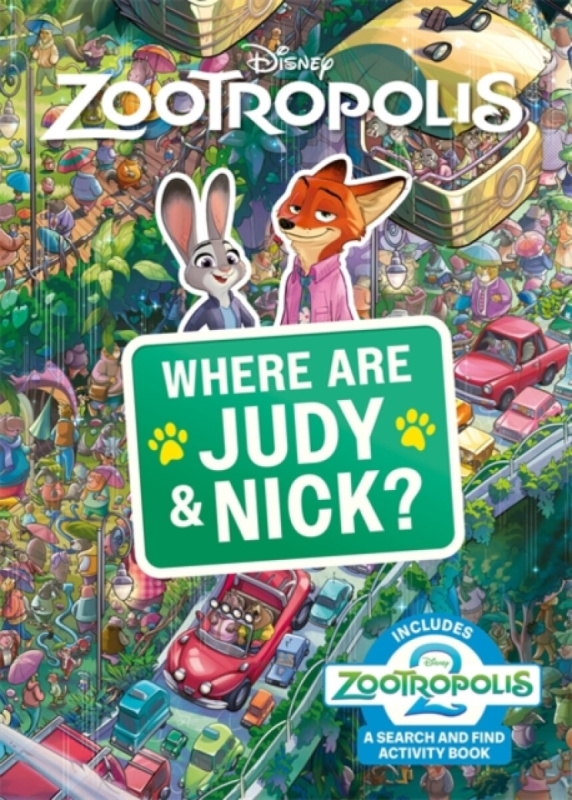 Bonnier Books Ltd Where Are Judy and Nick? - Walt Disney