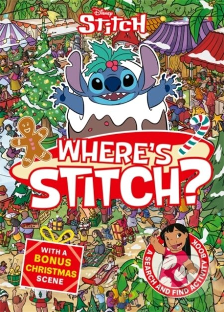 Where's Stitch? LIMITED CHRISTMAS EDITION -  Walt Disney