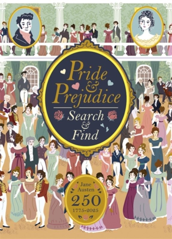 Pride and Prejudice Search and Find (A Jane Austen Search and Find Book)