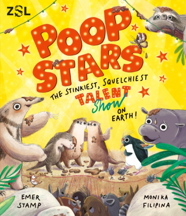 Bonnier Books Ltd Poop Stars - Stamp, Emer