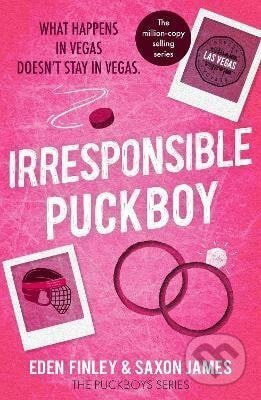 Irresponsible Puckboy - - - kniha z kategorie Romantika