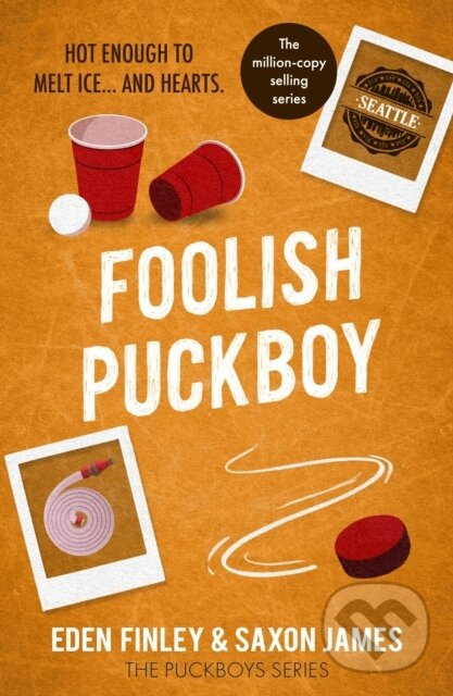 Foolish Puckboy (A steamy baby gay, firefighter hockey player romance) - kniha z kategorie Beletria