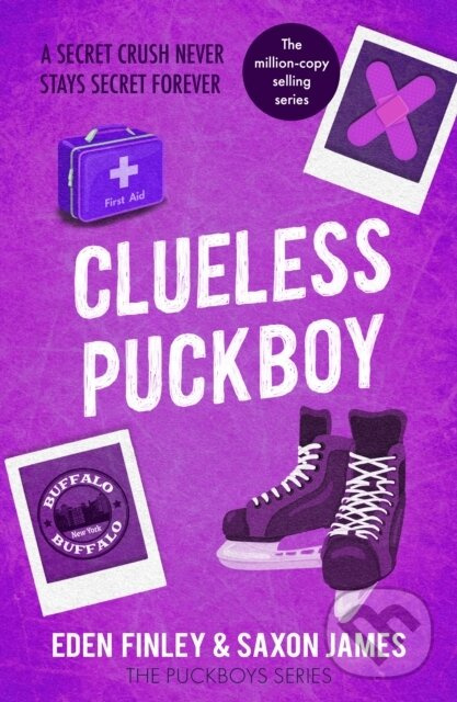 Clueless Puckboy (A forbidden coach player, age gap, ice hockey romance) - kniha z kategorie Beletria