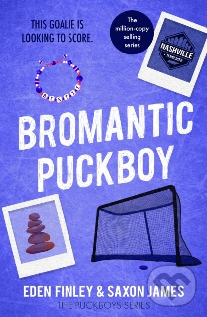 Bromantic Puckboy (A spicy, same team, friends with benefits ice hockey romance) - kniha z kategorie Beletria