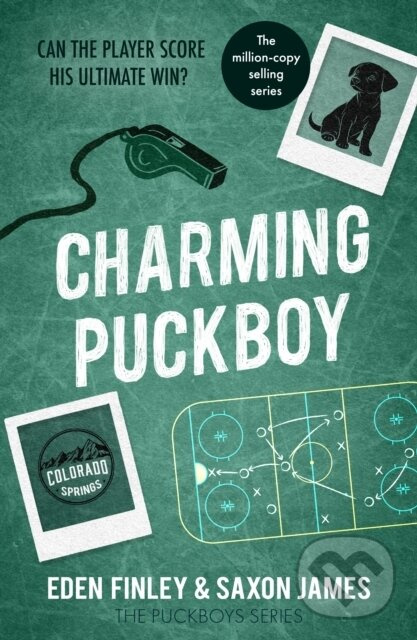 Charming Puckboy (A second chance, opposites attract mm hockey player romance) - kniha z kategorie Spoločenská beletria