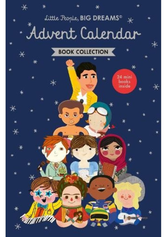 Little People, BIG DREAMS: Advent Calendar Book Collection Quarto Publishing PLC