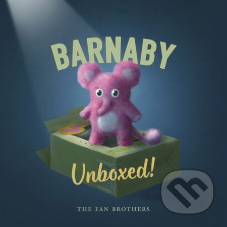 Barnaby Unboxed - Devin Fan, Terry Fan, Eric Fan - kniha z kategorie Pro děti