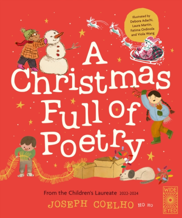 Quarto Publishing PLC Christmas Full of Poems - Coelho, Joseph