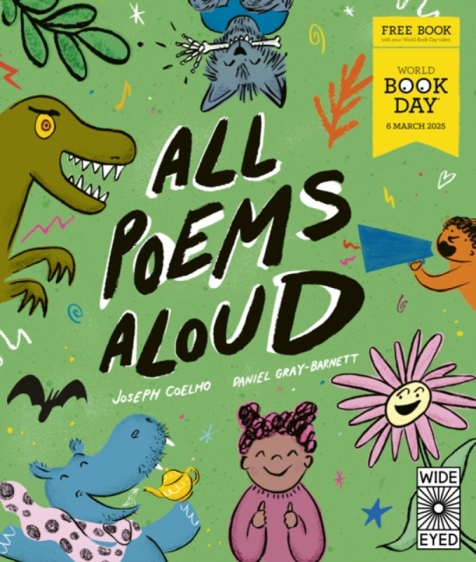 All Poems Aloud: World Book Day 2025 - Joesph Coelho