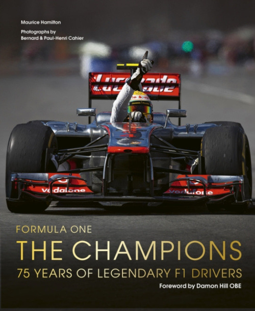 Formula One: The Champions (75 years of legendary F1 drivers) - kniha z kategorie Šport