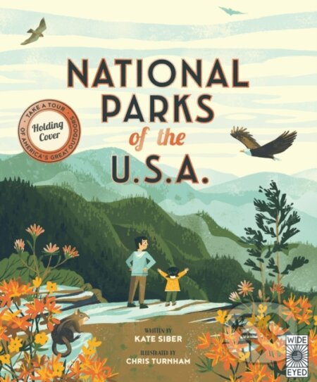 National Parks of the USA - Kate Siber - kniha z kategorie Pro děti