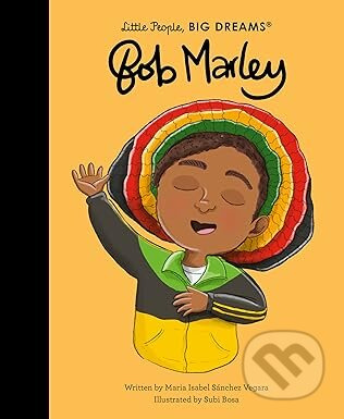 Bob Marley - Maria Isabel Sanchez Vegara - kniha z kategorie Naučné knihy