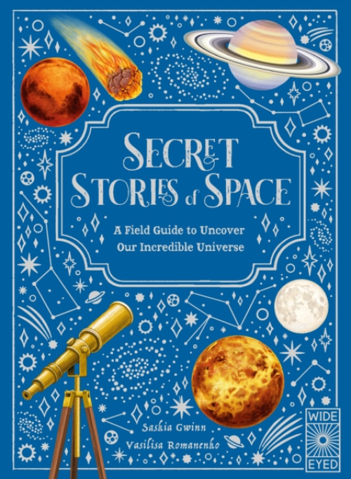 Quarto Publishing PLC Secret Stories of Space - Gwinn, Saskia