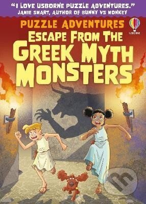 Escape from the Greek Myth Monsters - -