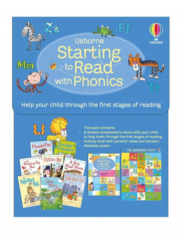 Starting to Read with Phonics Usborne Publishing