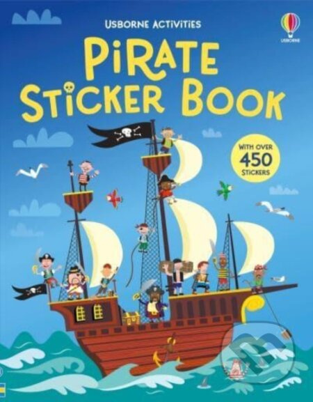 Pirate Sticker Book Usborne Publishing