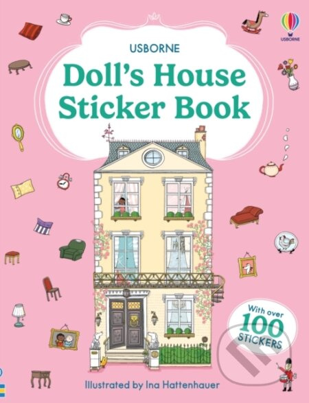Dolls House Sticker Book - Anna Milbourne