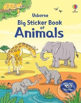 Big Sticker Book of Animals - Jessica Greenwell