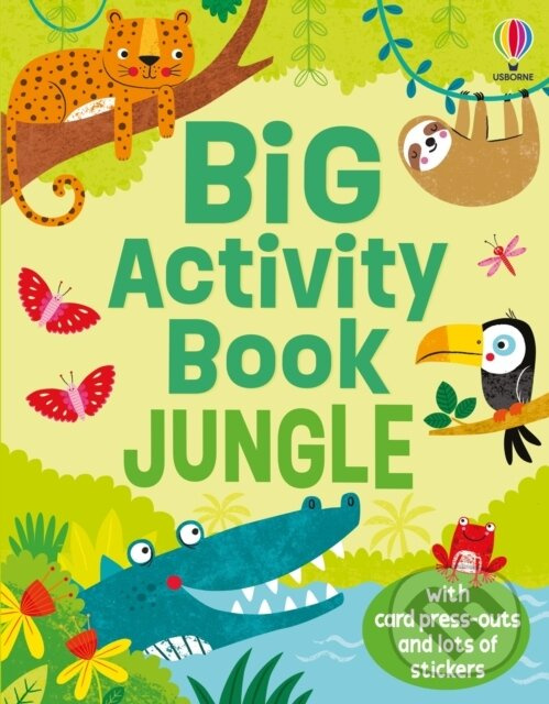 Big Activity Book Jungle - Kirsteen Robson,Big Activity Book Jungle - Kirsteen Robson