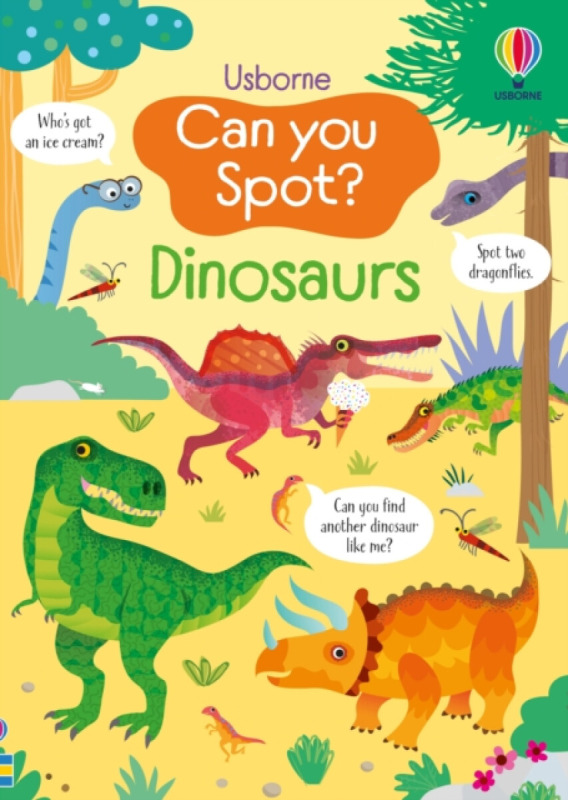 Can you Spot? Dinosaurs Usborne Publishing