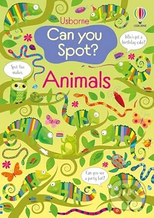 Look and Find Puzzles Animals Usborne Publishing