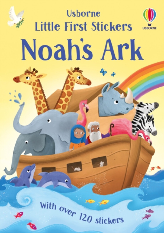 Little First Stickers Noah's Ark - Young Caroline