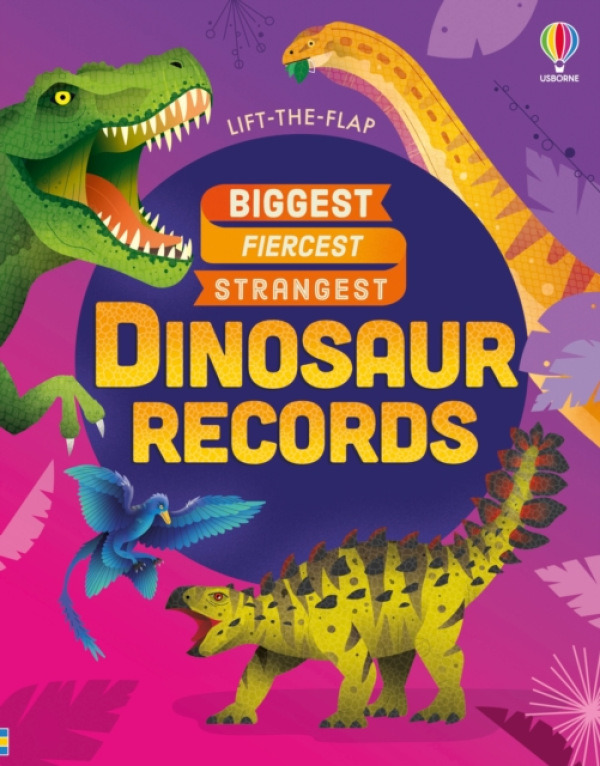 Usborne Publishing Ltd Dinosaur Records - Cook, Lan a Kinloch, Kimberley (SAEX)