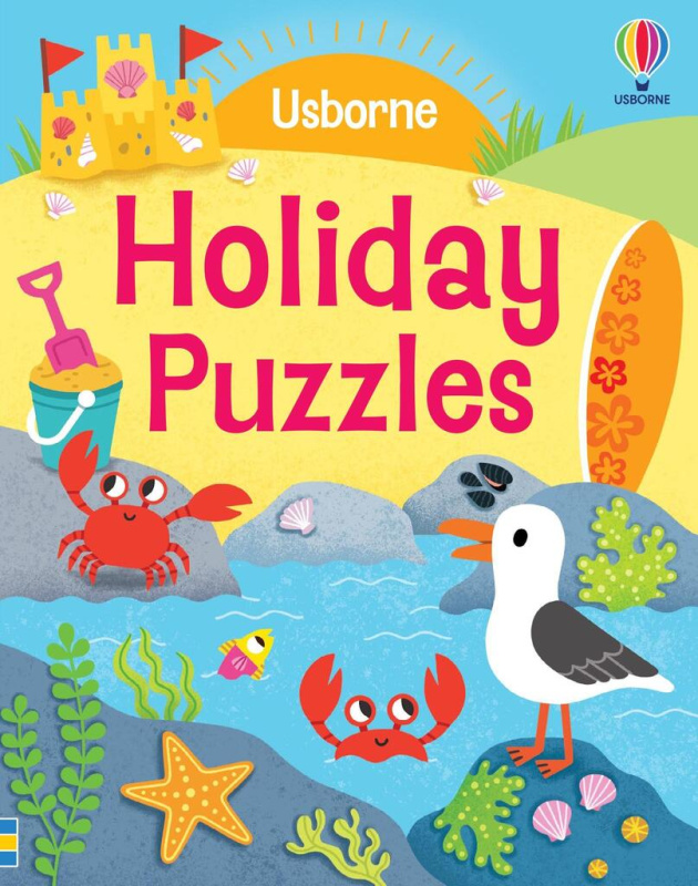Holiday Puzzles Usborne Publishing