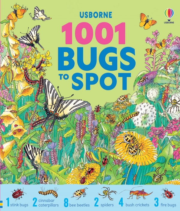 1001 Bugs to Spot Usborne Publishing