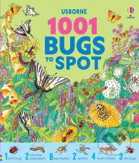 1001 Bugs to Spot Usborne Publishing