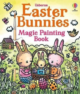 Easter Bunnies Magic Painting Book - -