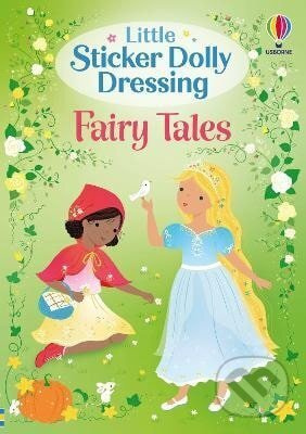 Little Sticker Dolly Dressing Fairy Tales - -