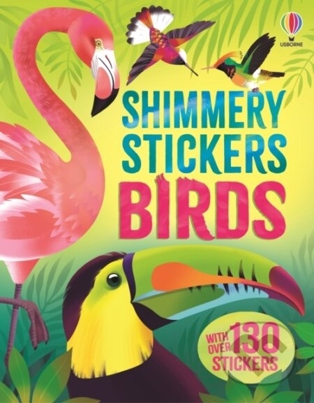 Shimmery Stickers Birds - Emily Bone - kniha z kategorie Pro děti