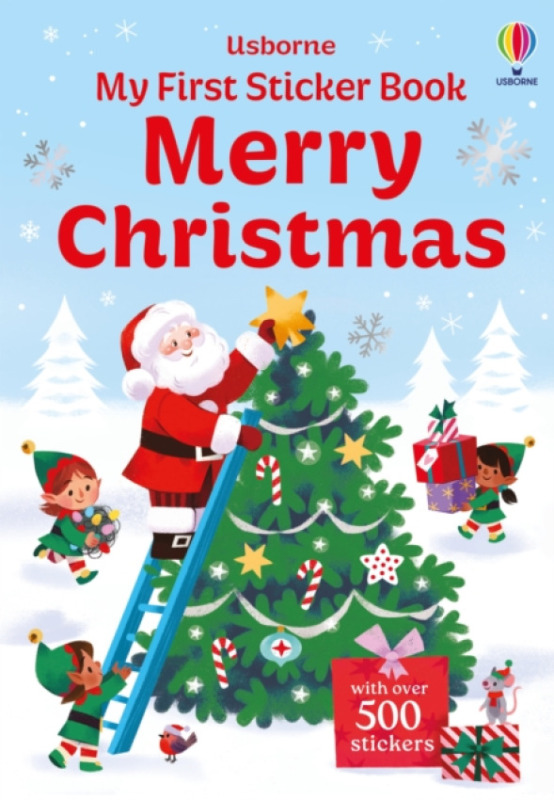 Usborne Publishing Ltd My First Sticker Book Merry Christmas - Greenwell, Jessica