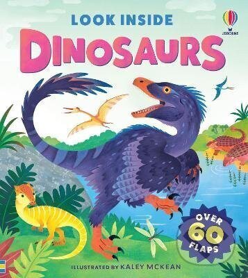 Look Inside Dinosaurs - Kaley McKean, Kaley McKean (ilustrátor) - kniha z kategorie Naučné knihy