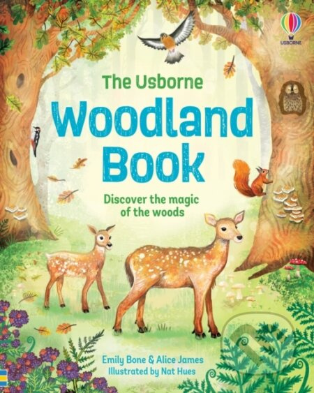 The Woodland Book - Alice James