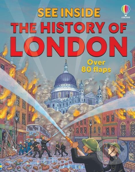 See Inside the History of London - Rob Lloyd Jones - kniha z kategorie Beletria
